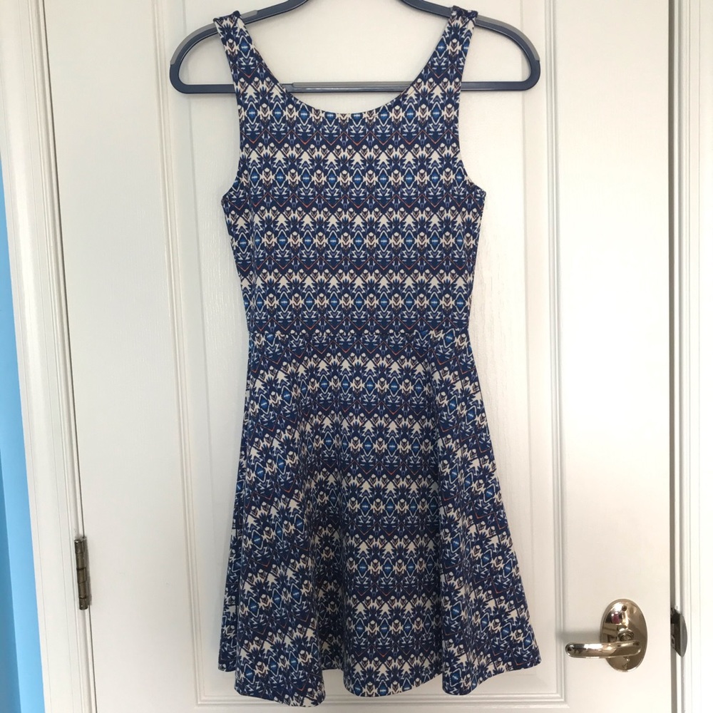 H&M patterned dress